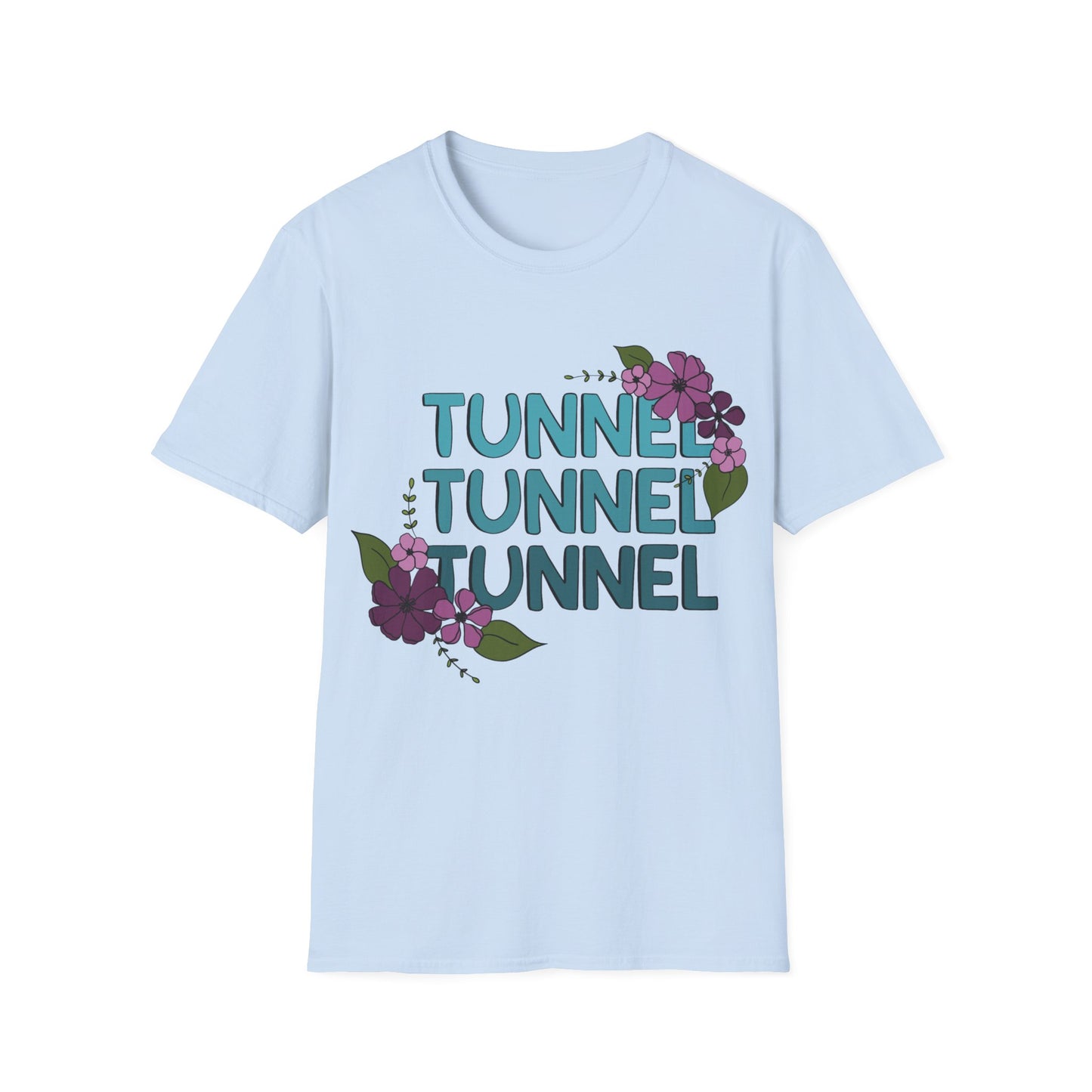 Tunnel Tunnel Tunnel Unisex Softstyle T-Shirt