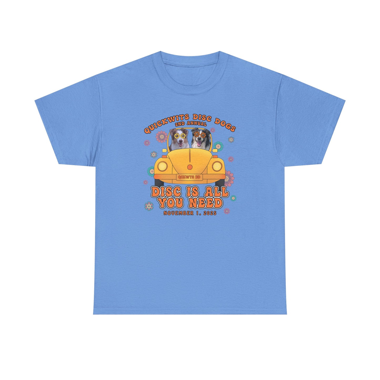 Gildan Disc is All You Need Cotton Tee
