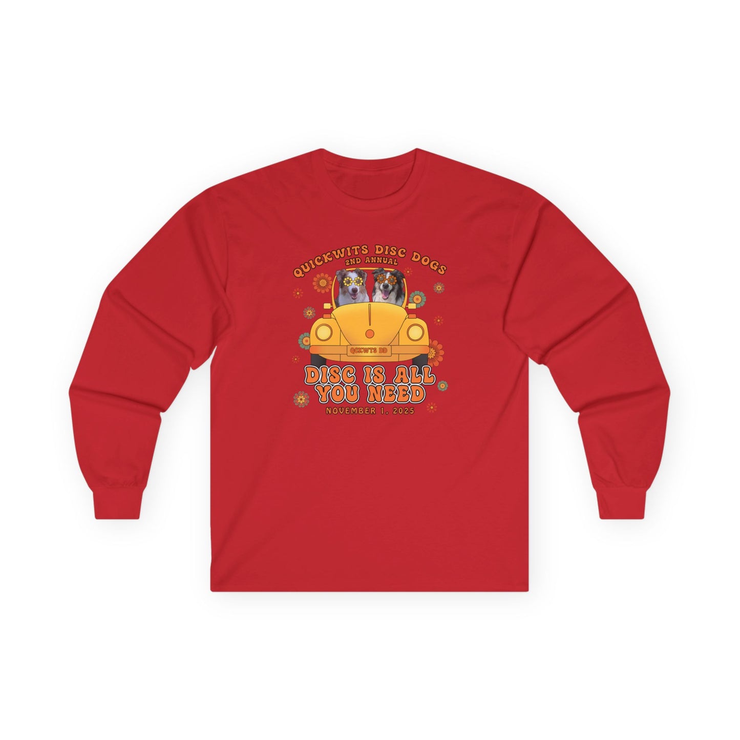 Unisex Disc is All You Need Long Sleeve Tee