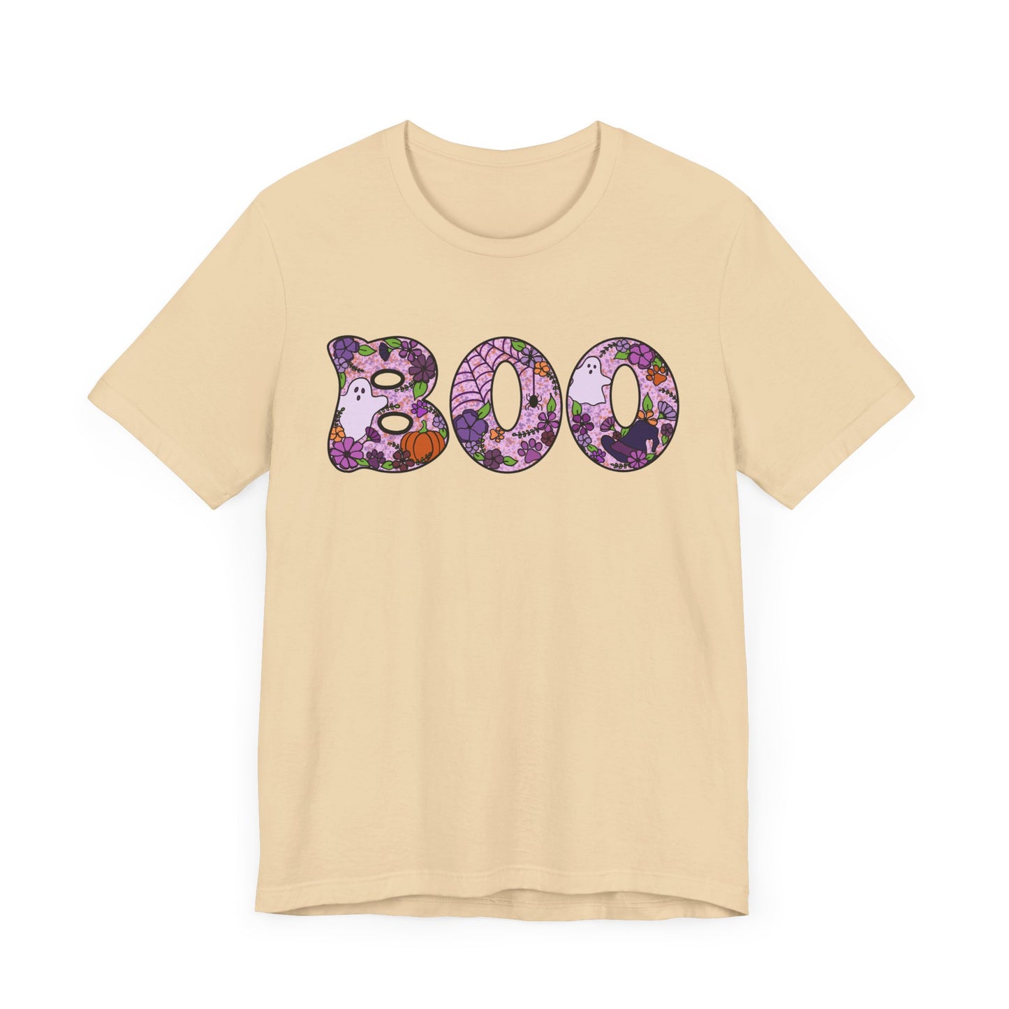 Boo Dog Paw Unisex Jersey Short Sleeve Tee