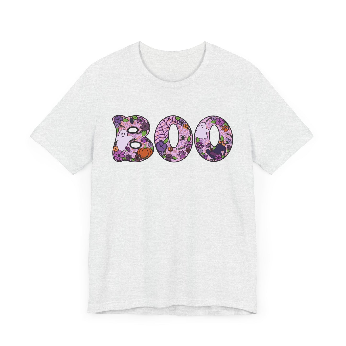 Boo Dog Paw Unisex Jersey Short Sleeve Tee