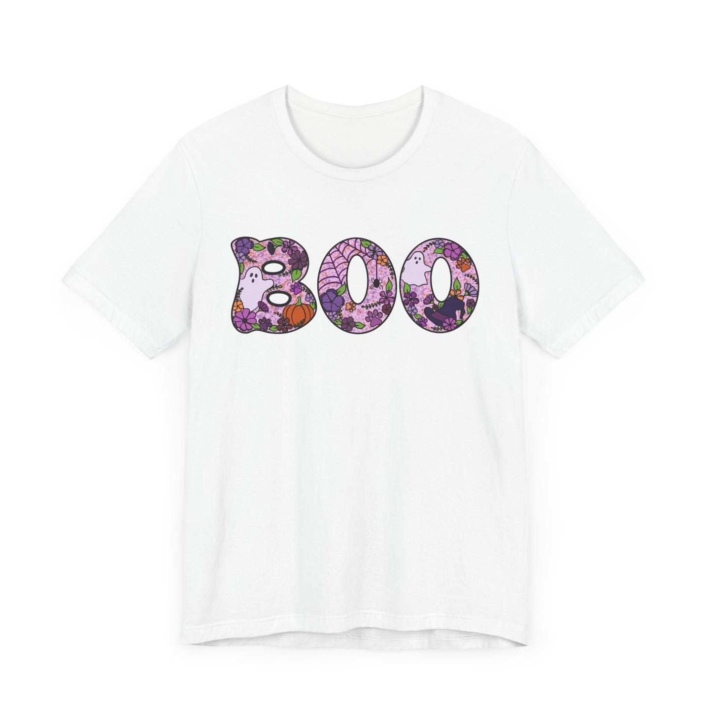 Boo Dog Paw Unisex Jersey Short Sleeve Tee