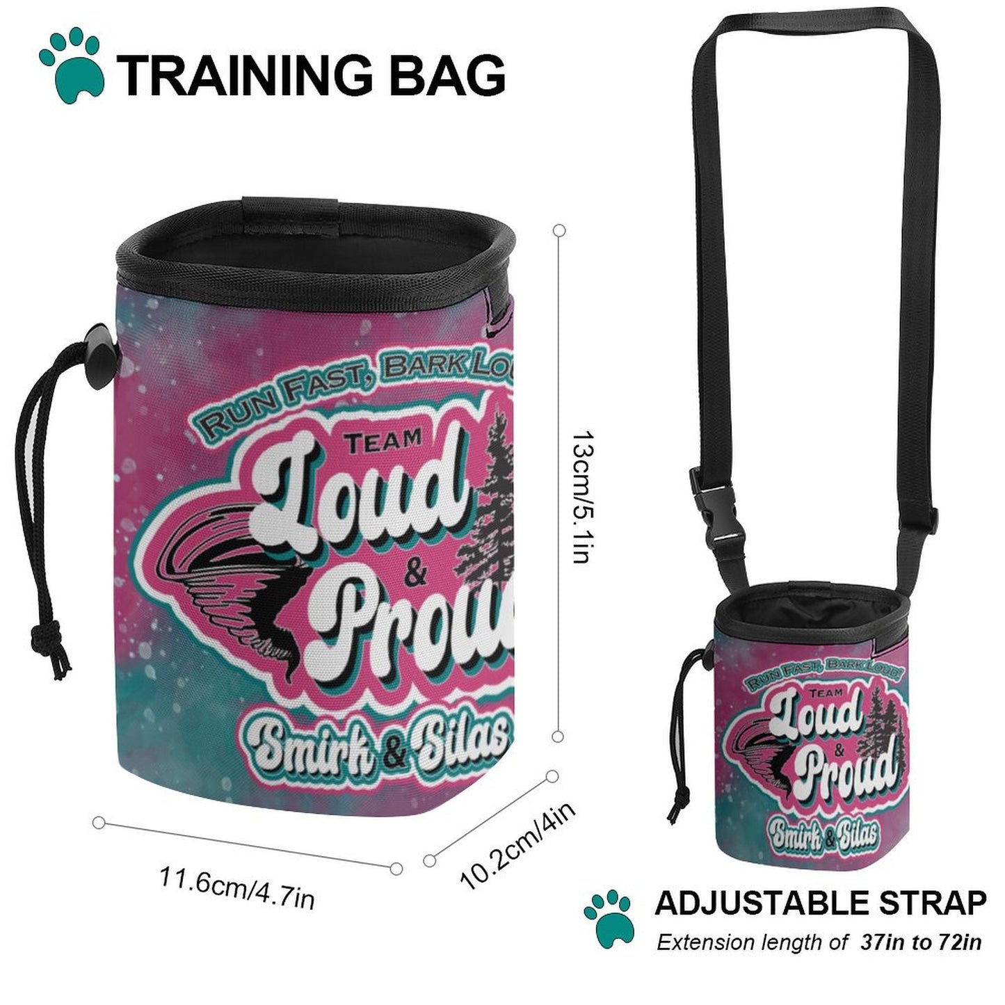 Team Loud & Proud Treat Bag