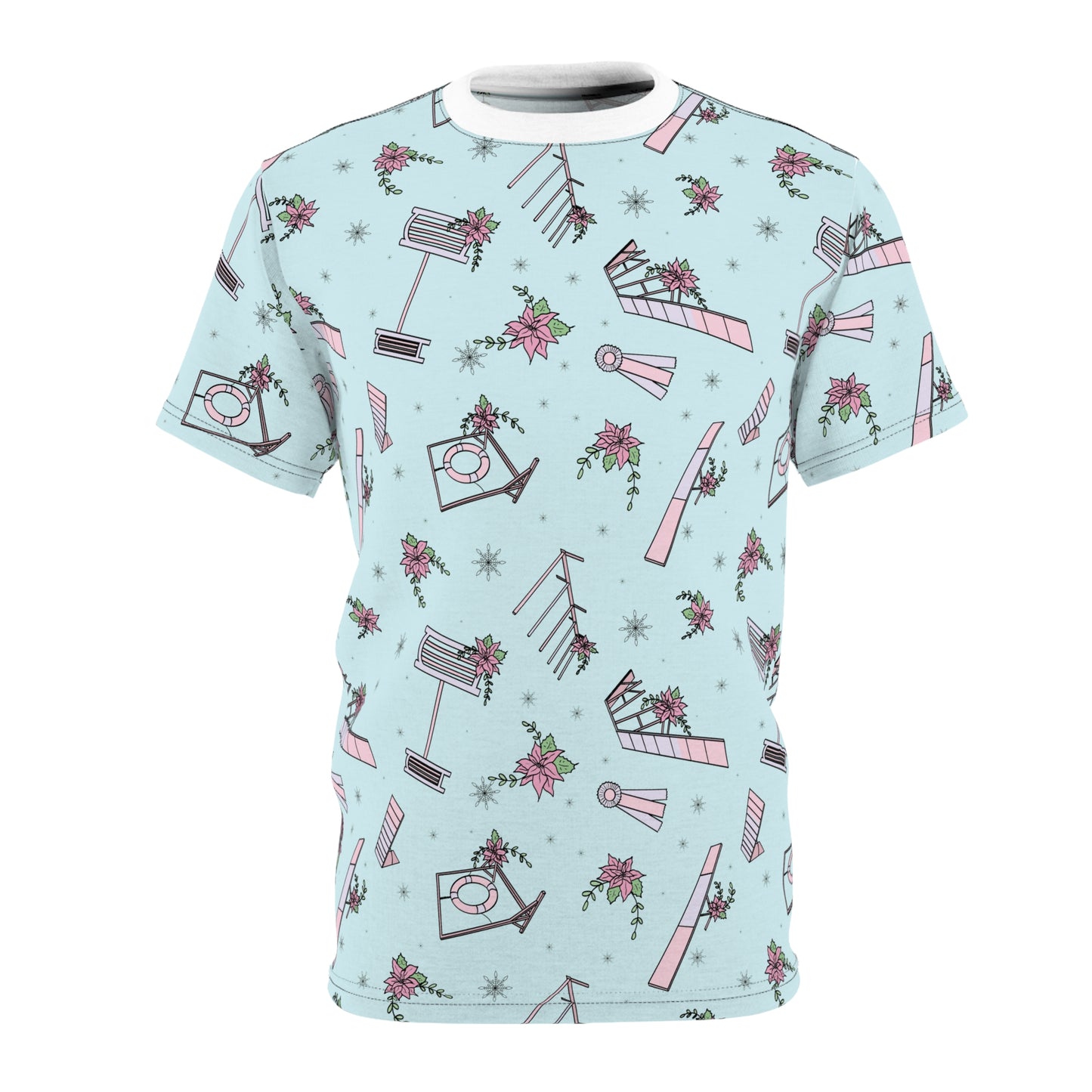 Holly Jolly Agility Equipment Tee