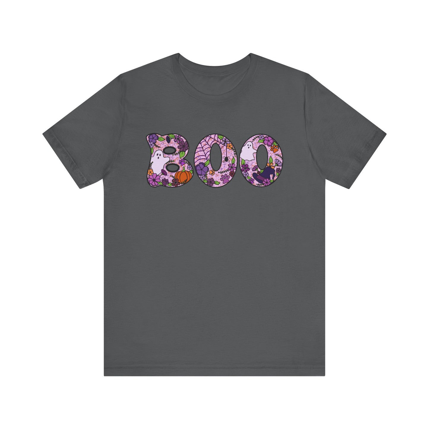 Boo Dog Paw Unisex Jersey Short Sleeve Tee