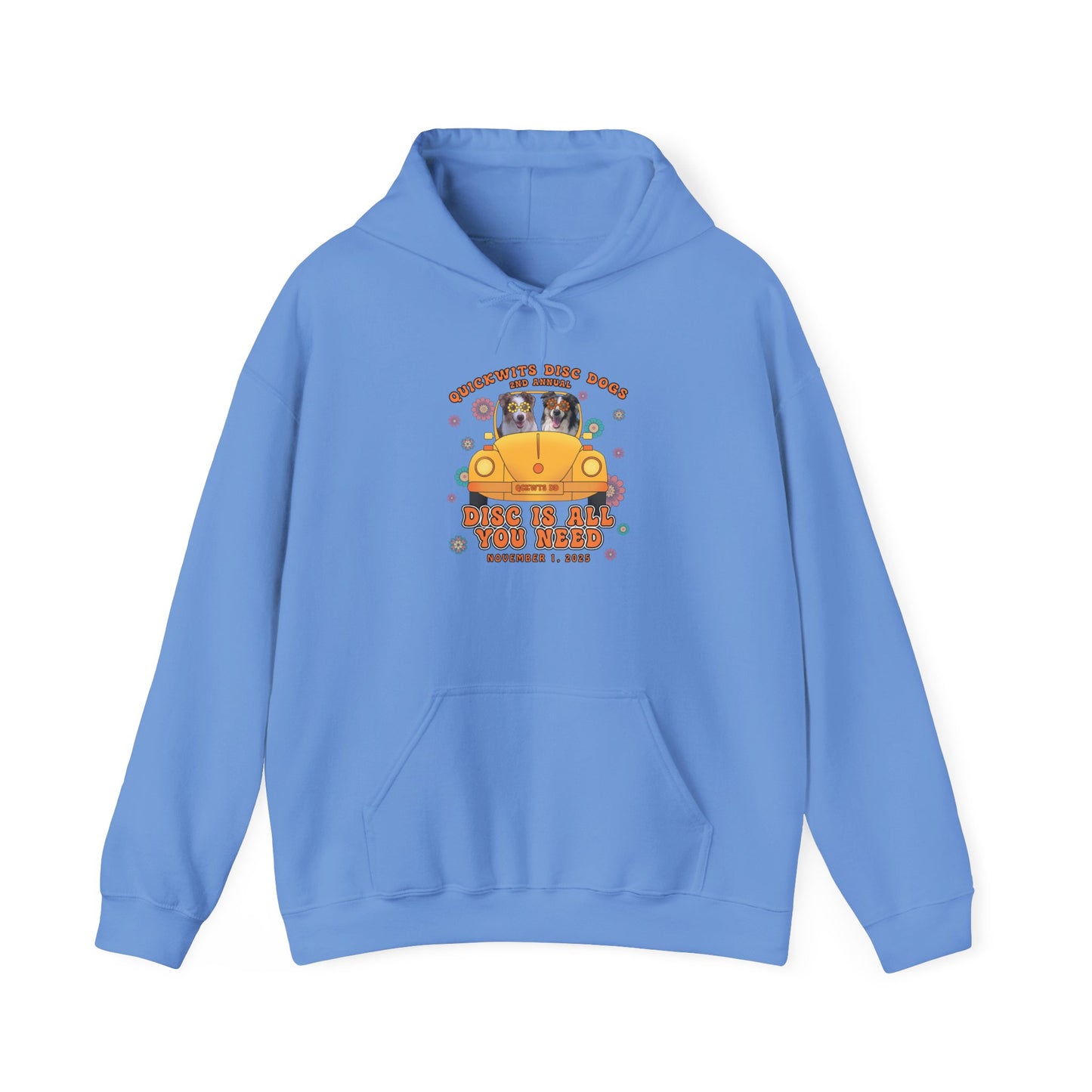 Unisex Disc is All You Need Hoodie