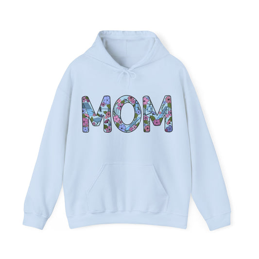 Dog Agility Mom Floral Unisex Heavy Blend Hooded Sweatshirt