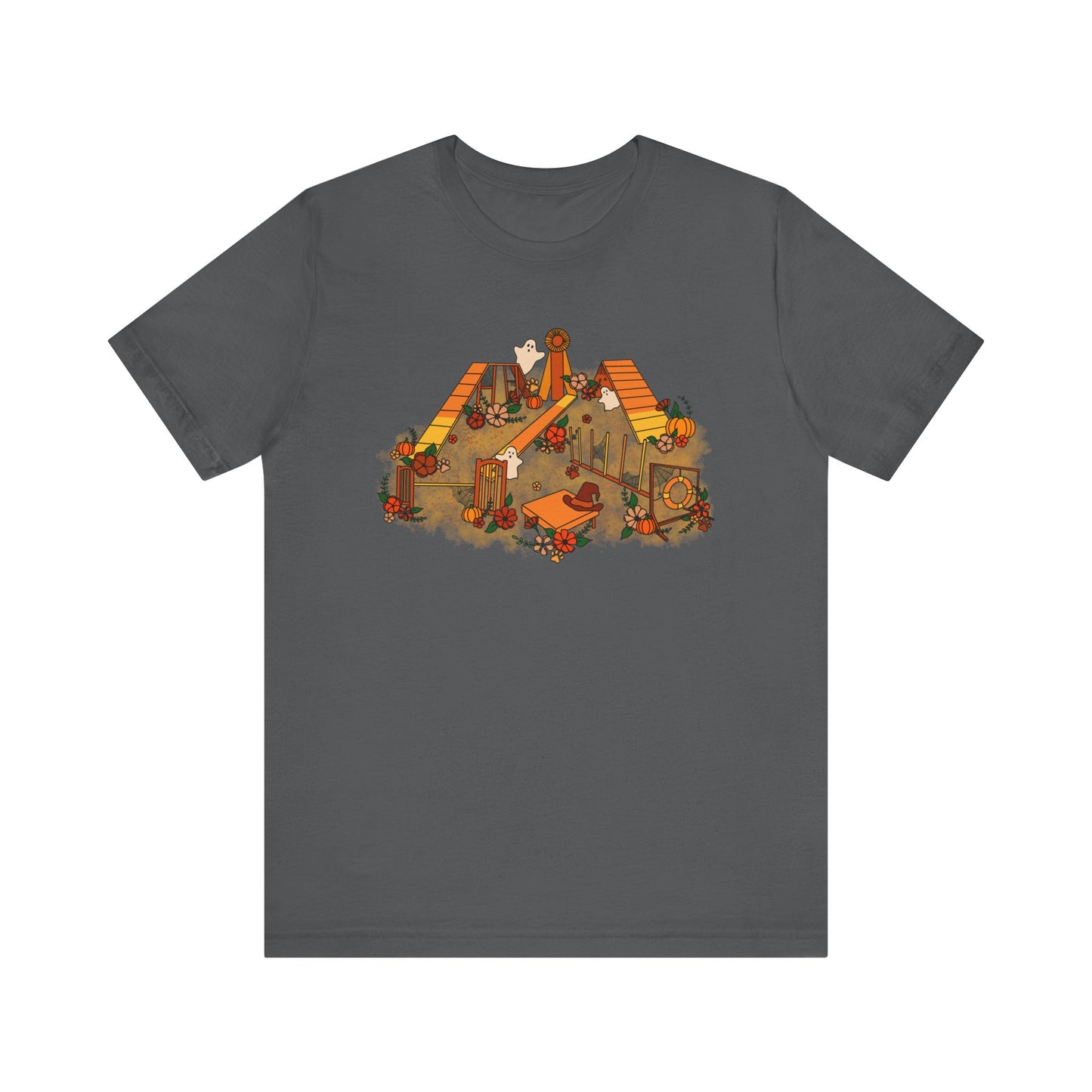 Candy Corn Agility Equipment Unisex Jersey Short Sleeve Tee