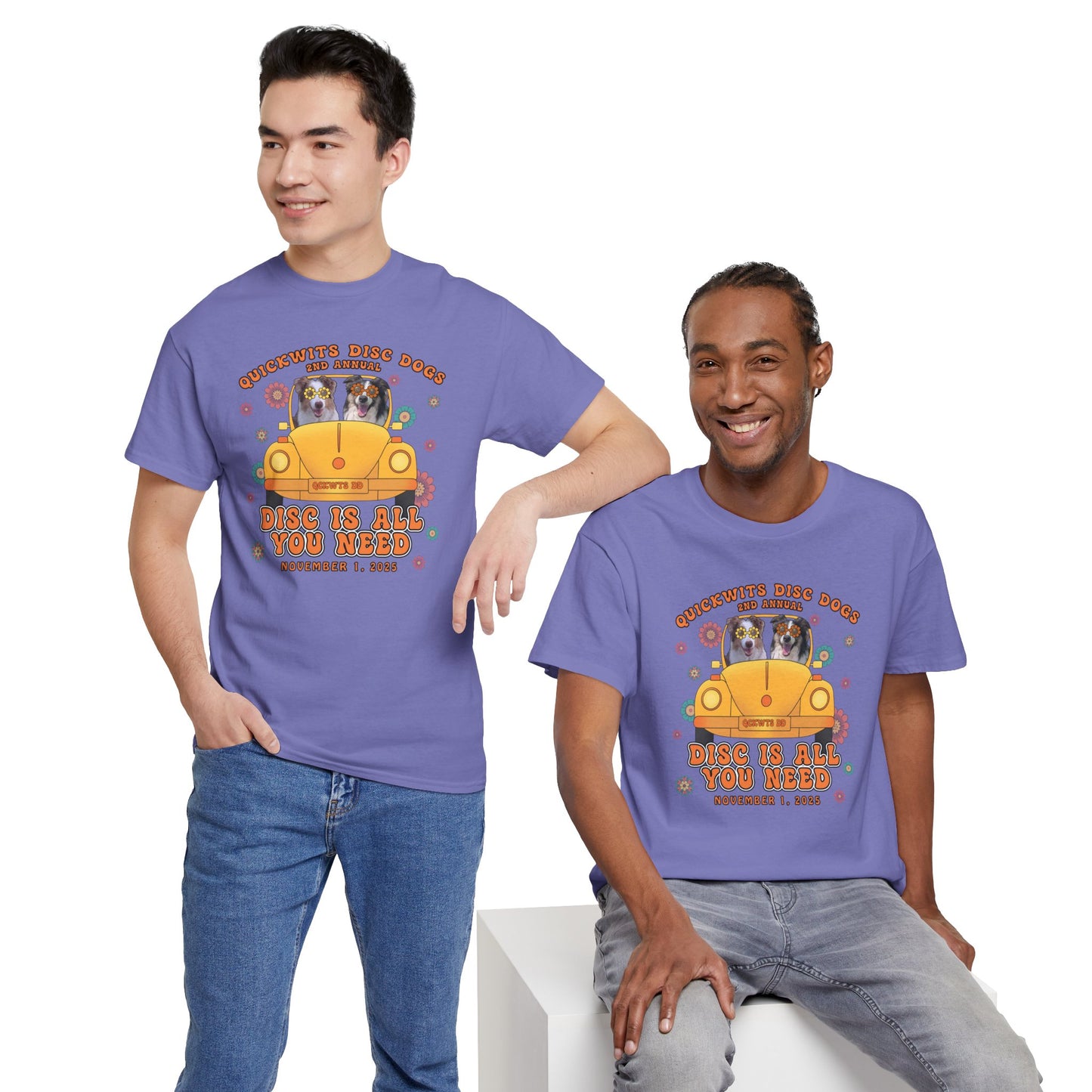Gildan Disc is All You Need Cotton Tee