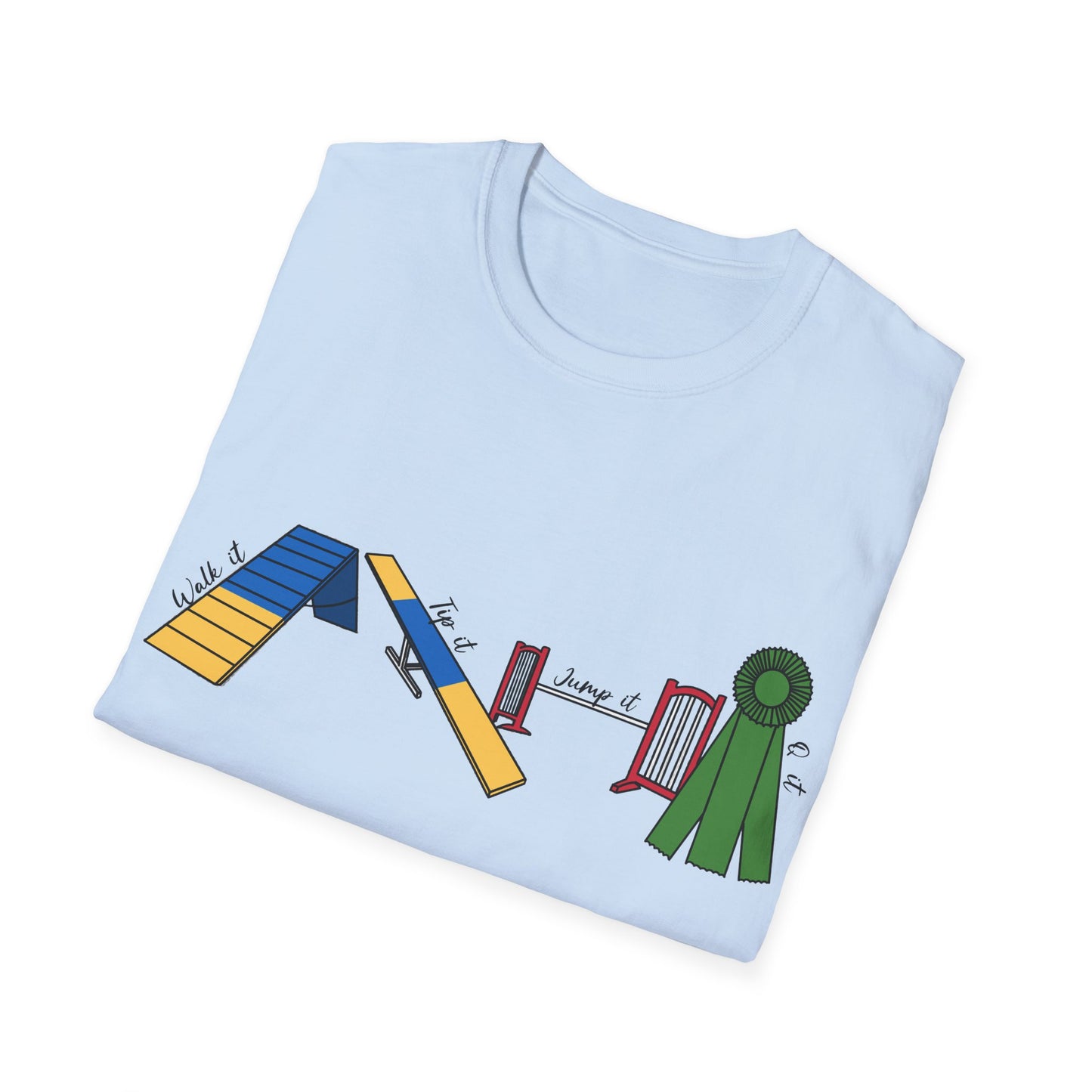 Agility Day Unisex Softstyle T-Shirt