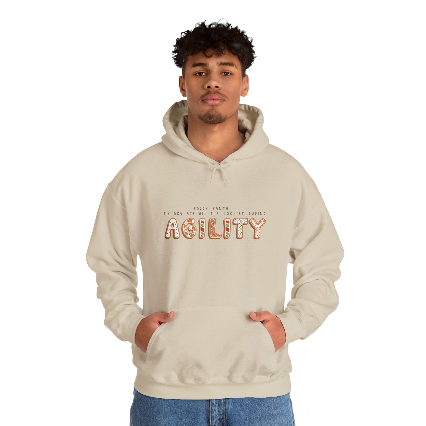 Agility Cookies Heavy Blend™ Hooded Sweatshirt