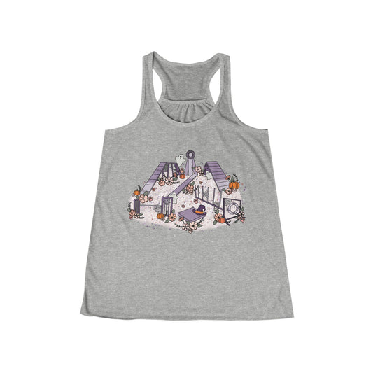 Pastel Agility Equipment Women's Flowy Racerback Tank