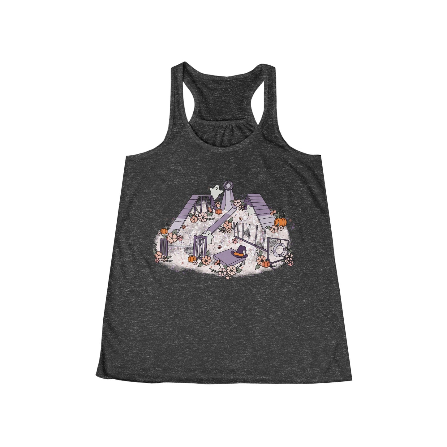 Pastel Agility Equipment Women's Flowy Racerback Tank