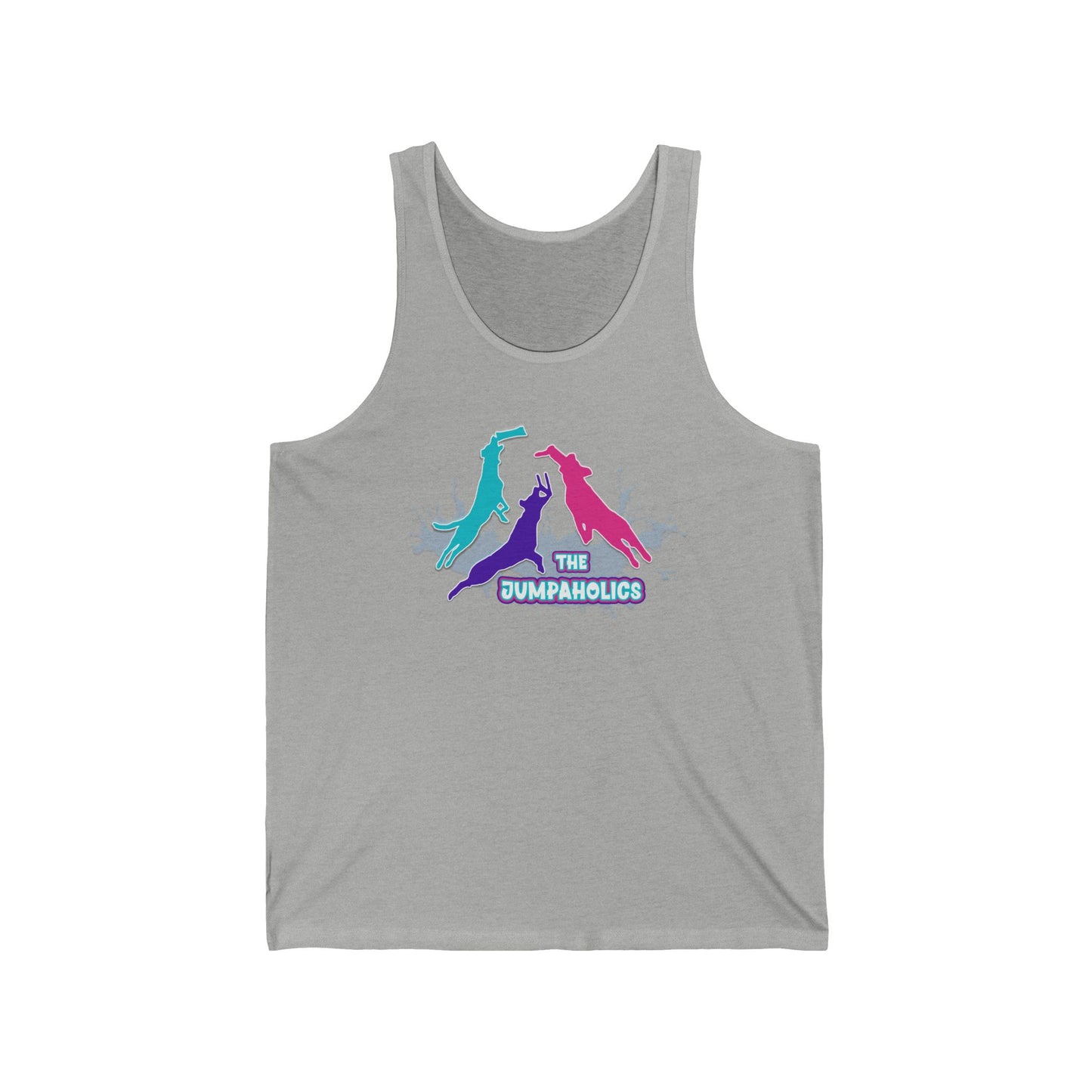 Jumpaholics Full Front Unisex Jersey Tank