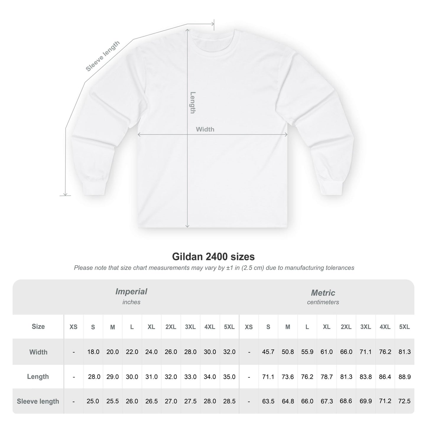 Unisex Disc is All You Need Long Sleeve Tee