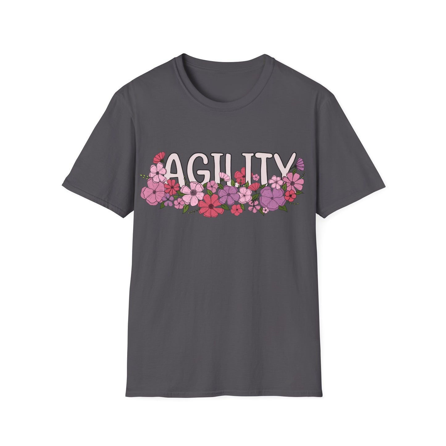 Floral Agility Unisex Softstyle T-Shirt