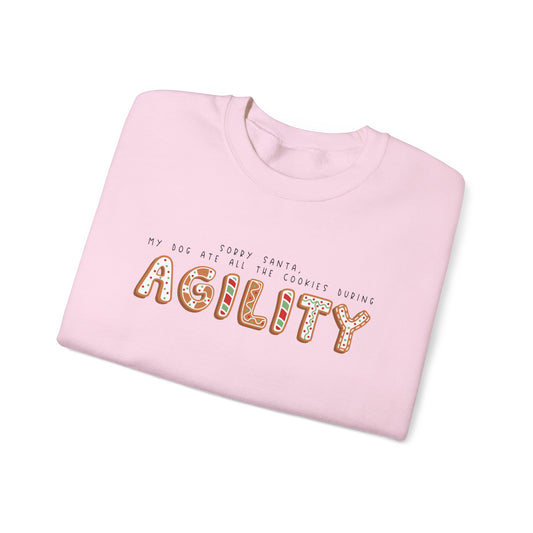 Agility Cookies Heavy Blend™ Crewneck Sweatshirt