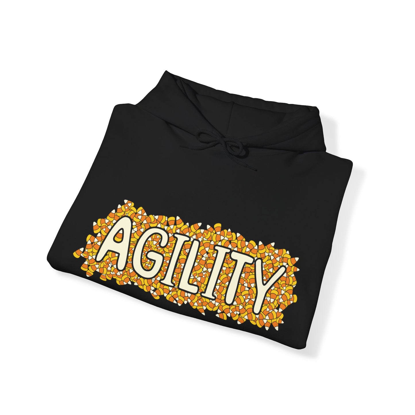 Agility Candy Corn Unisex Heavy Blend™ Hooded Sweatshirt