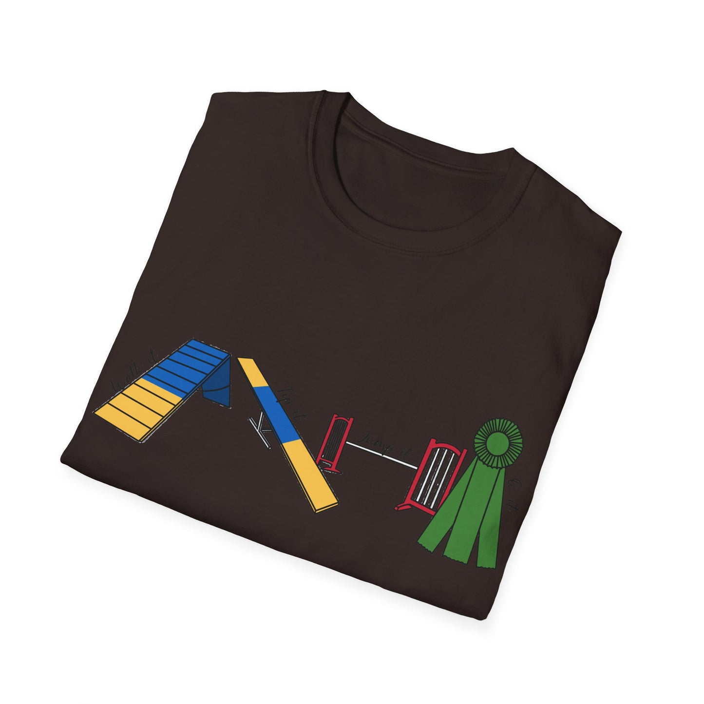 Agility Day Unisex Softstyle T-Shirt