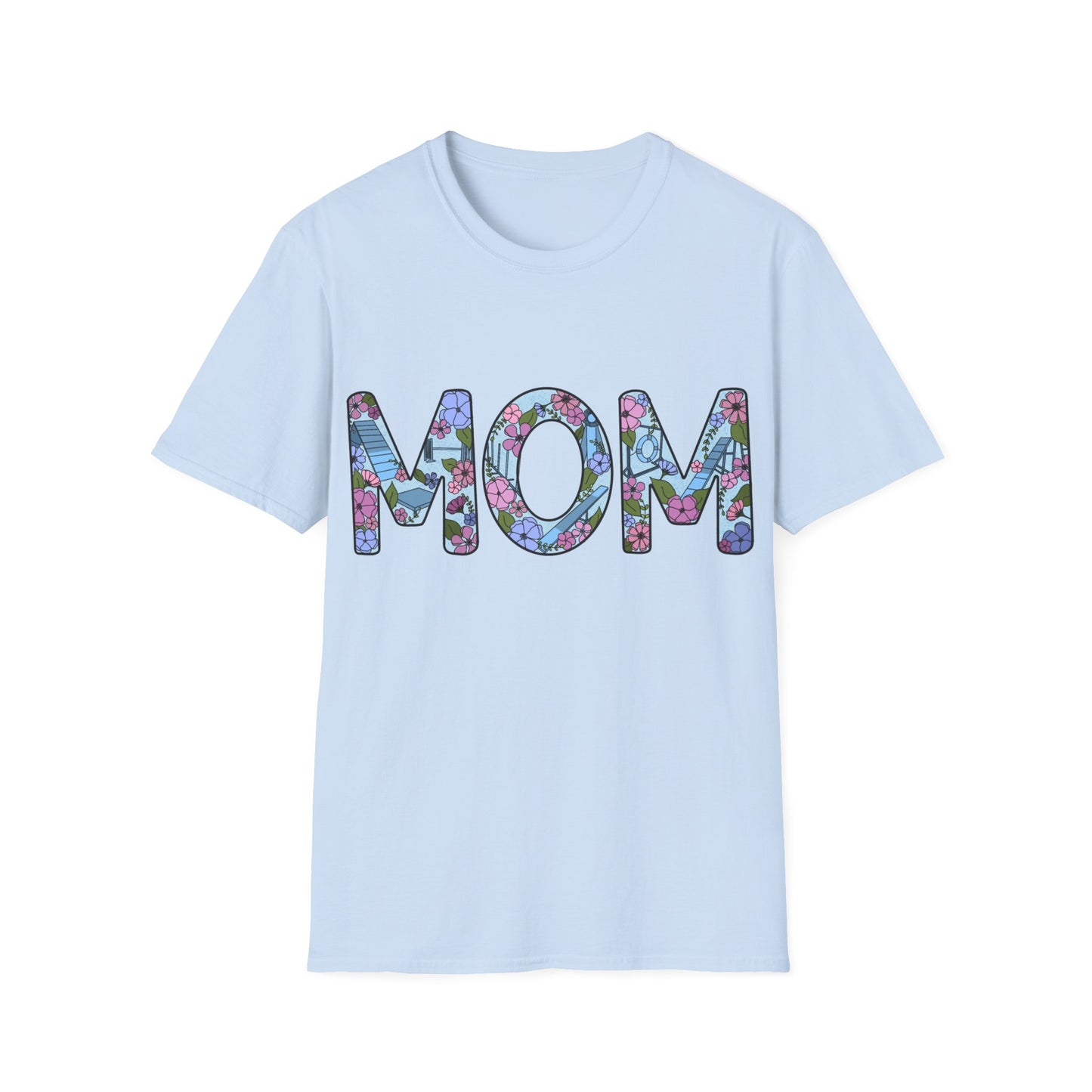 Agility Mom Unisex Softstyle T-Shirt