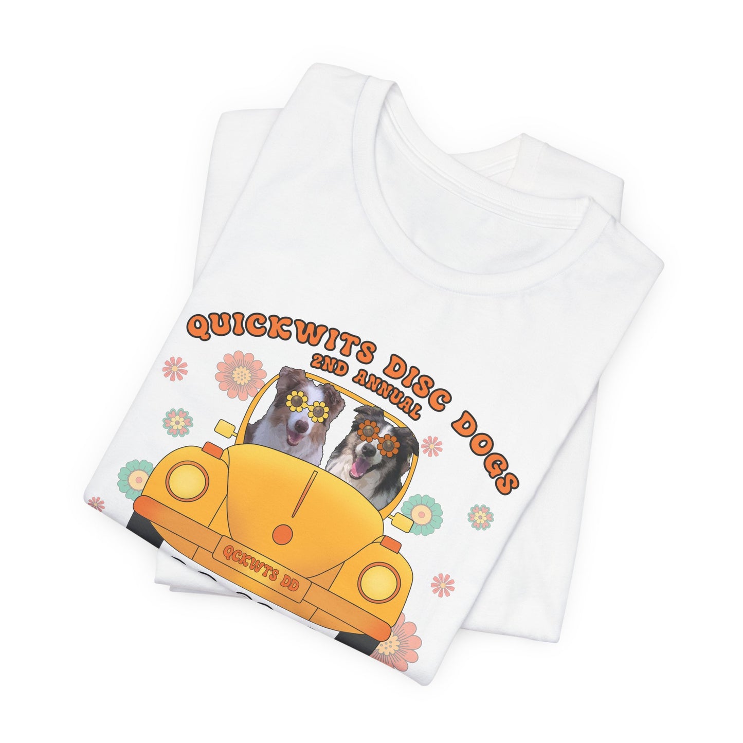 Unisex Bella + Canvas Disc is All You Need Tee