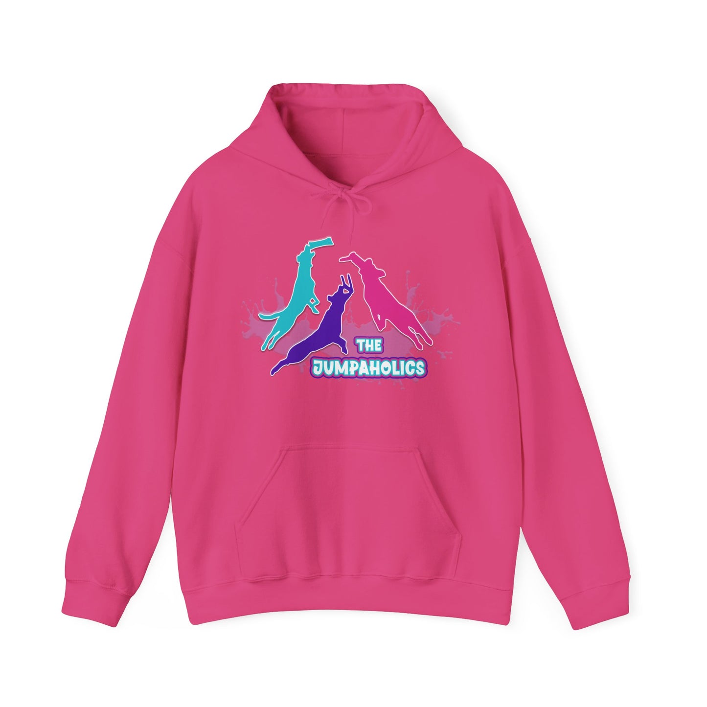 Jumpaholics Gildan Unisex Heavy Blend™ Hooded Sweatshirt