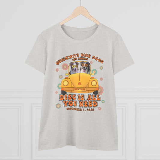 Women's Gildan Disc is All You Need T-shirt