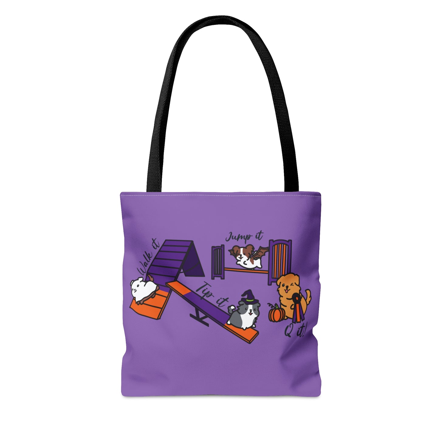 Halloween Agility Day Tote Bag