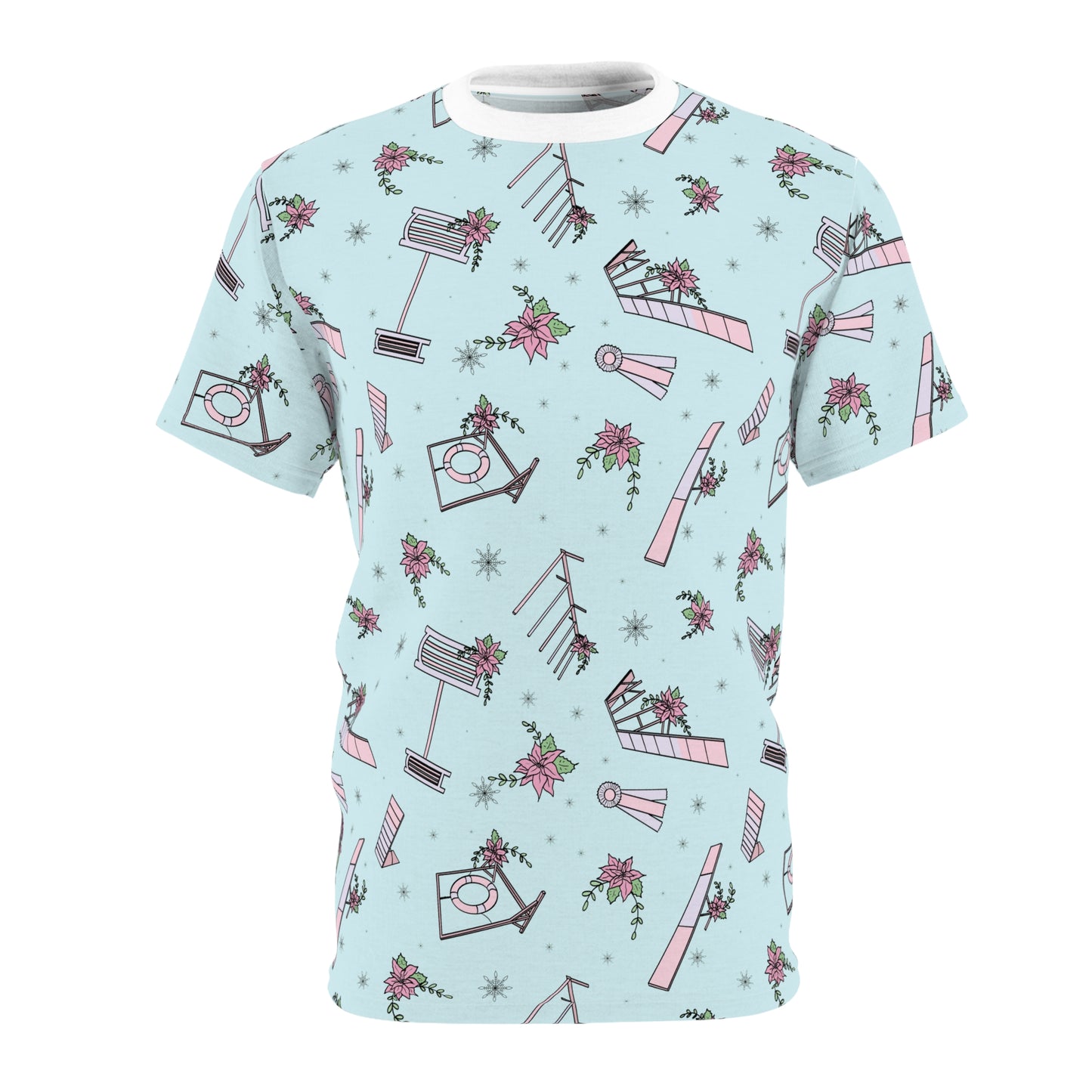 Holly Jolly Agility Equipment Tee