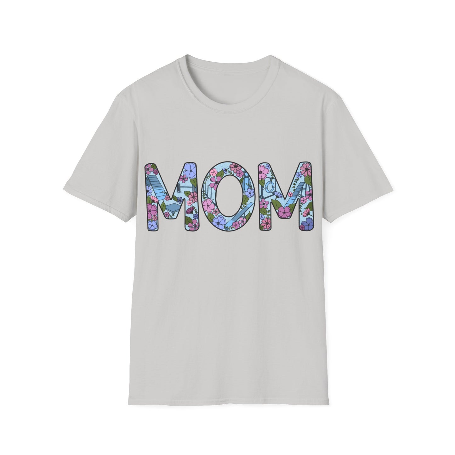 Agility Mom Unisex Softstyle T-Shirt