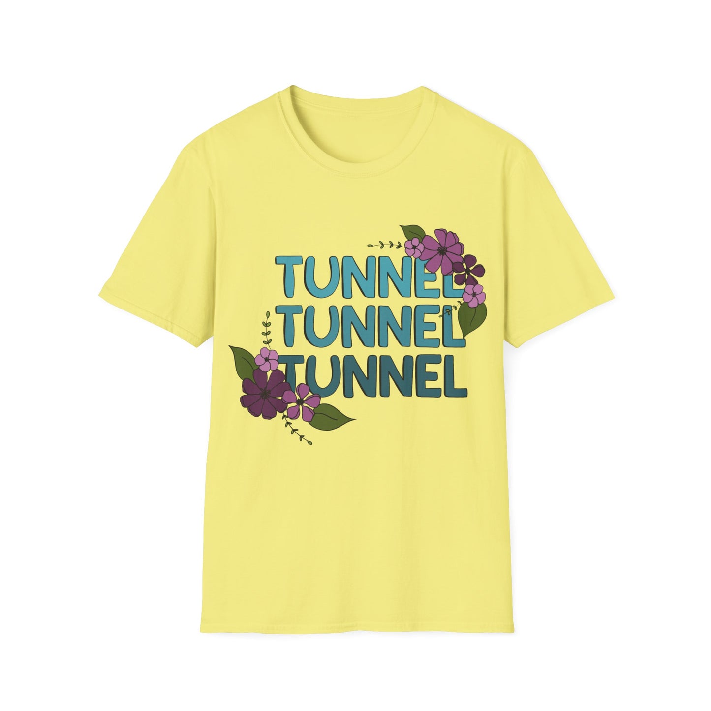 Tunnel Tunnel Tunnel Unisex Softstyle T-Shirt