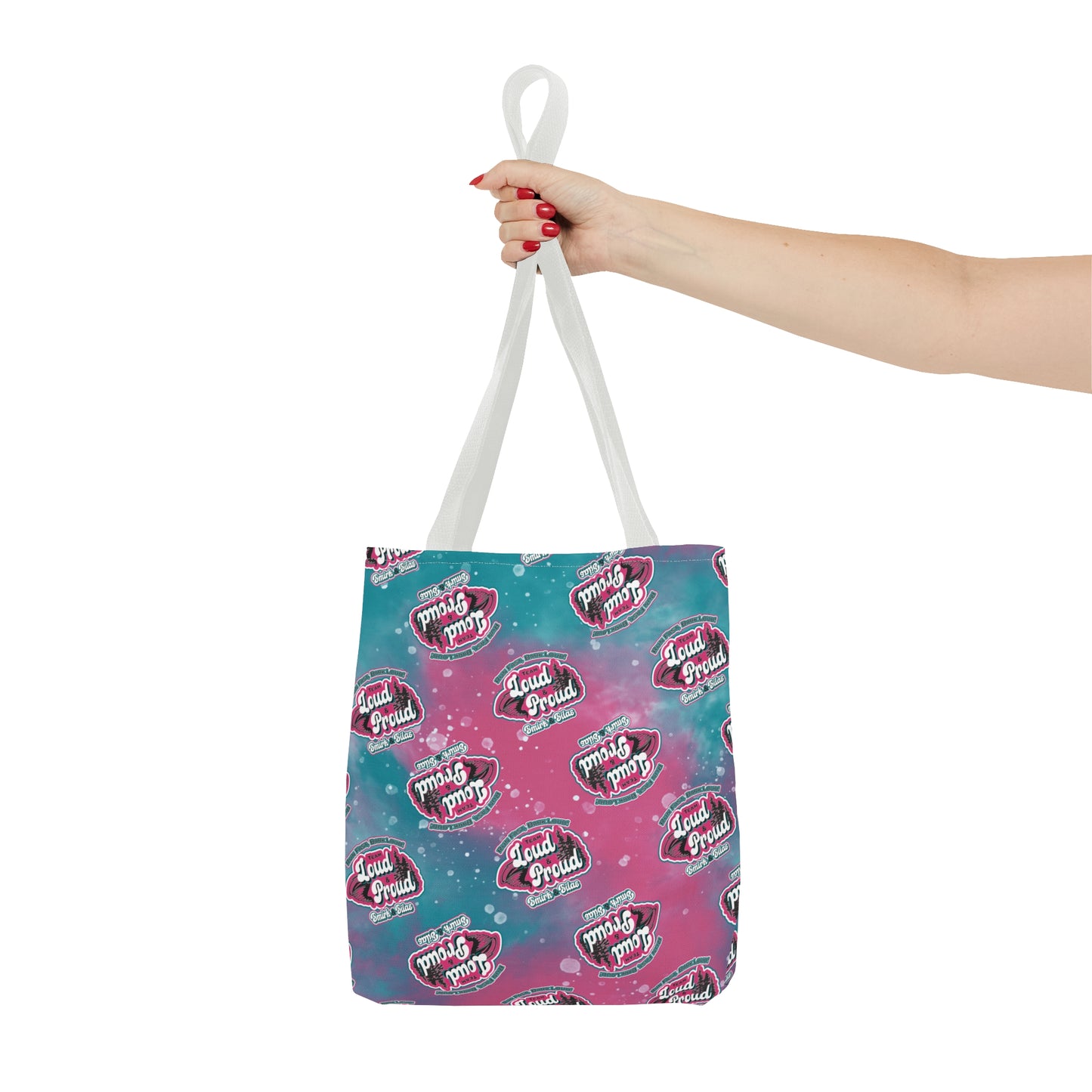 Team Loud and Proud Pattern Tote