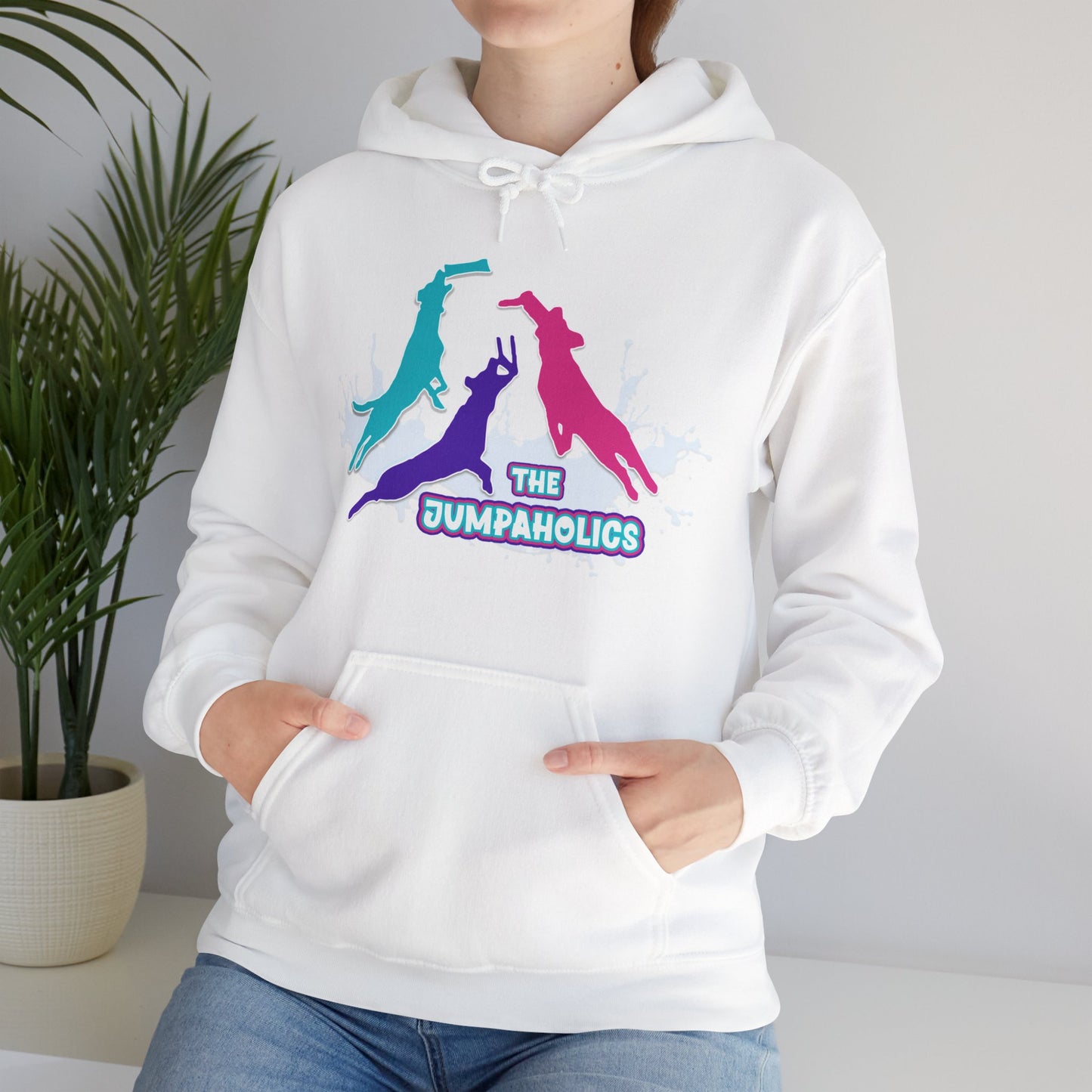 Jumpaholics Gildan Unisex Heavy Blend™ Hooded Sweatshirt