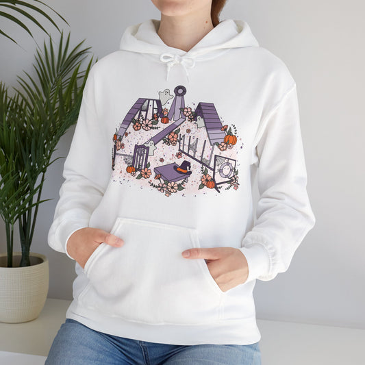 Pastel Halloween Agility Equipment Unisex Heavy Blend™ Hooded Sweatshirt