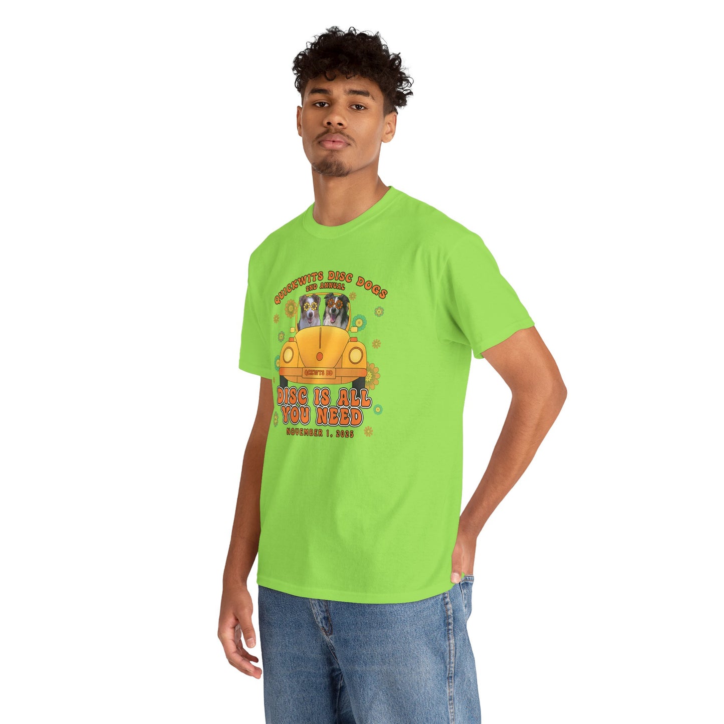 Gildan Disc is All You Need Cotton Tee