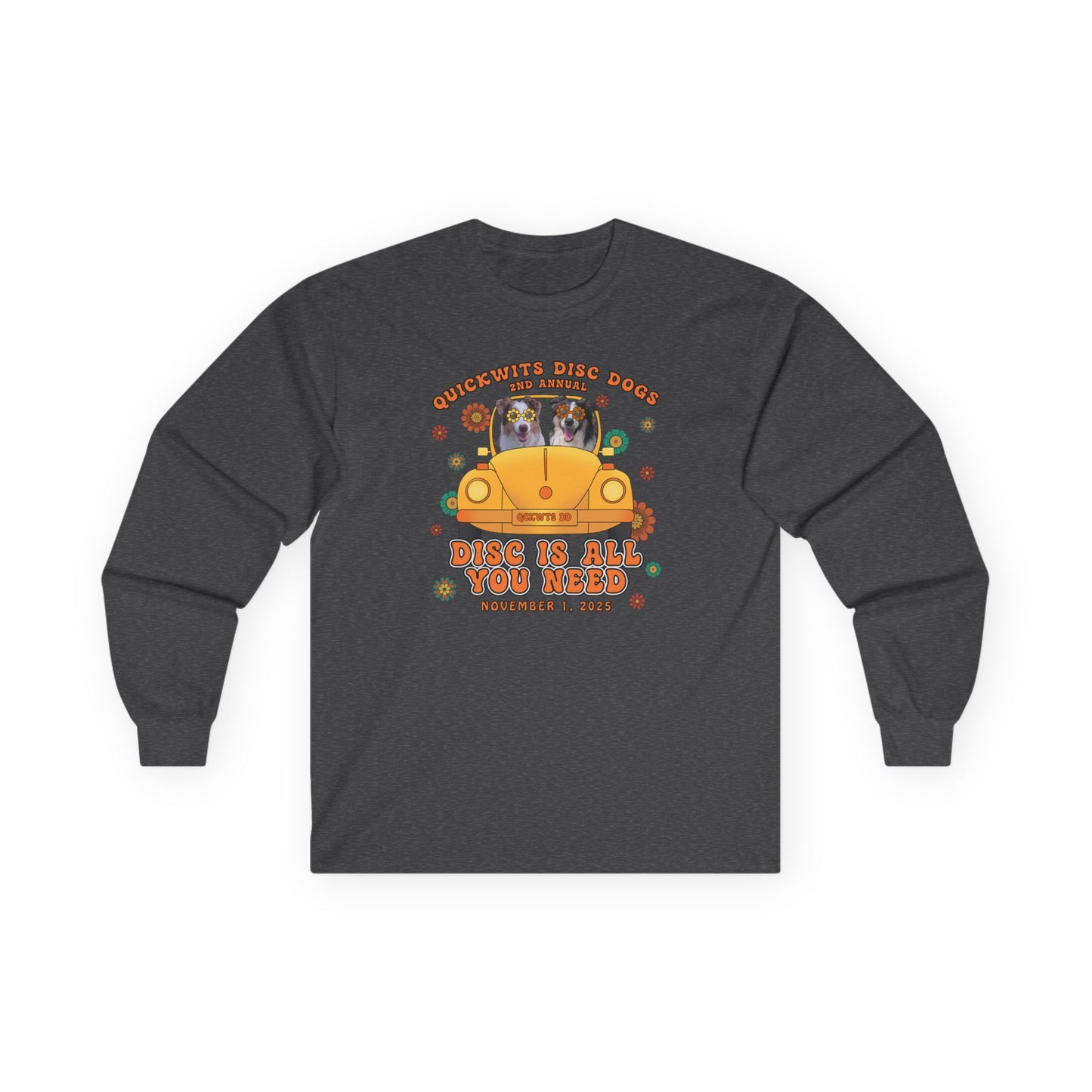 Unisex Disc is All You Need Long Sleeve Tee