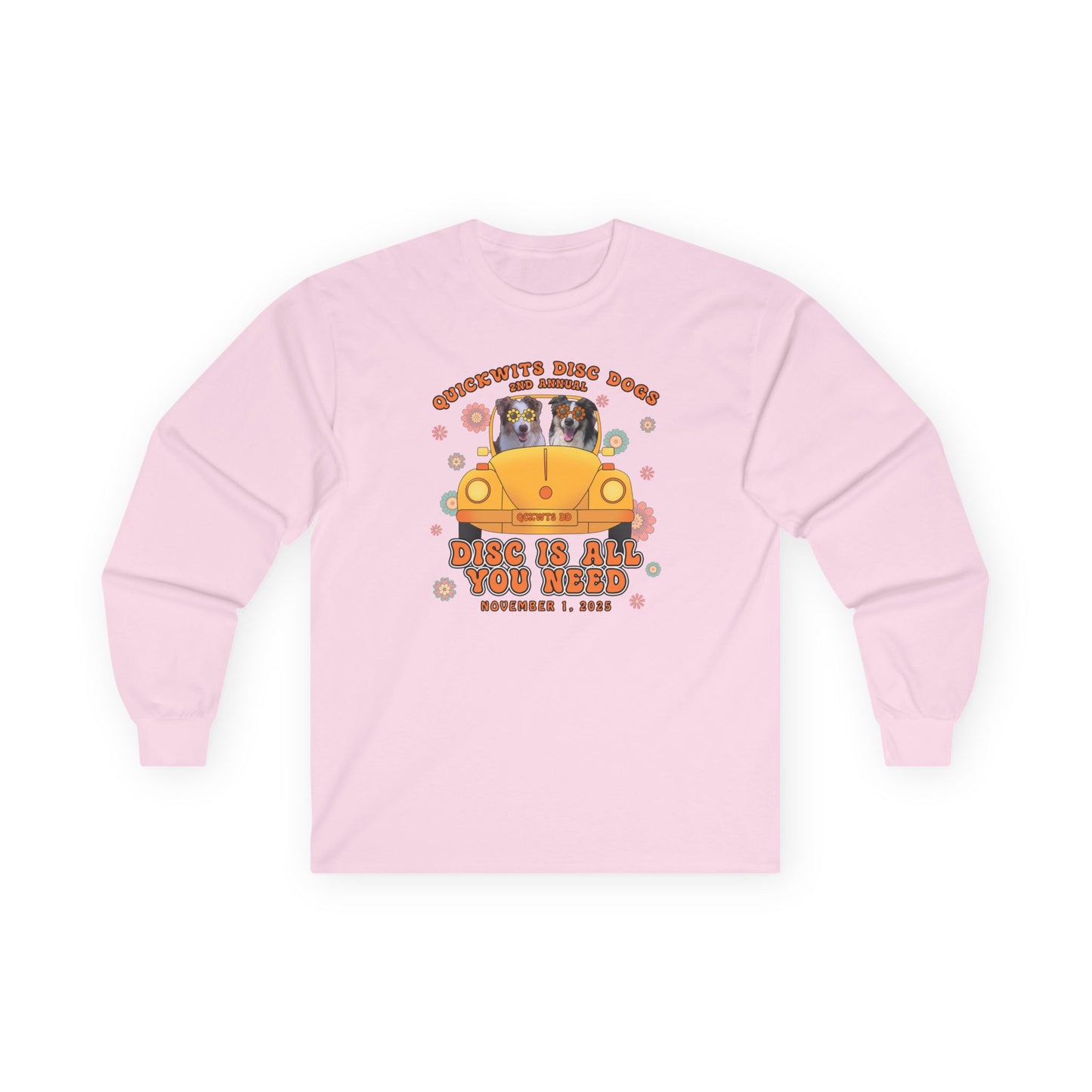 Unisex Disc is All You Need Long Sleeve Tee