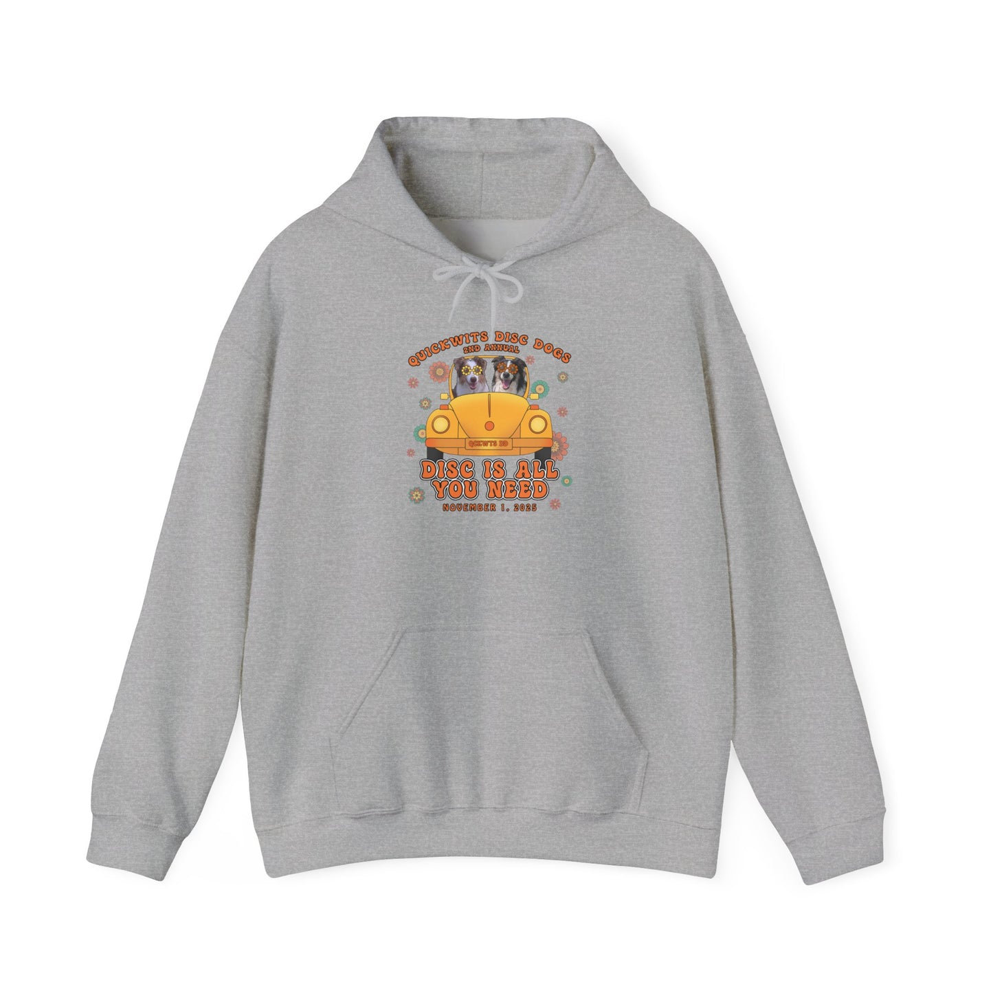 Unisex Disc is All You Need Hoodie