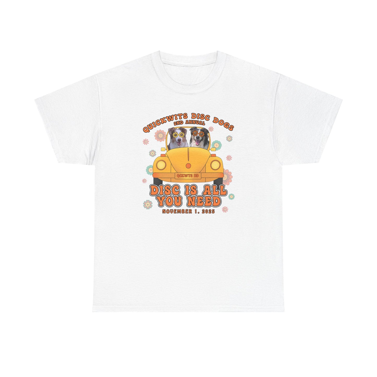 Gildan Disc is All You Need Cotton Tee