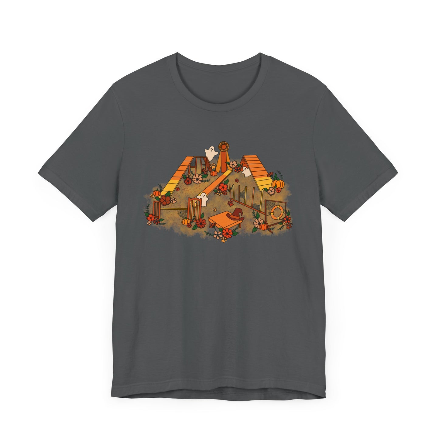 Candy Corn Agility Equipment Unisex Jersey Short Sleeve Tee