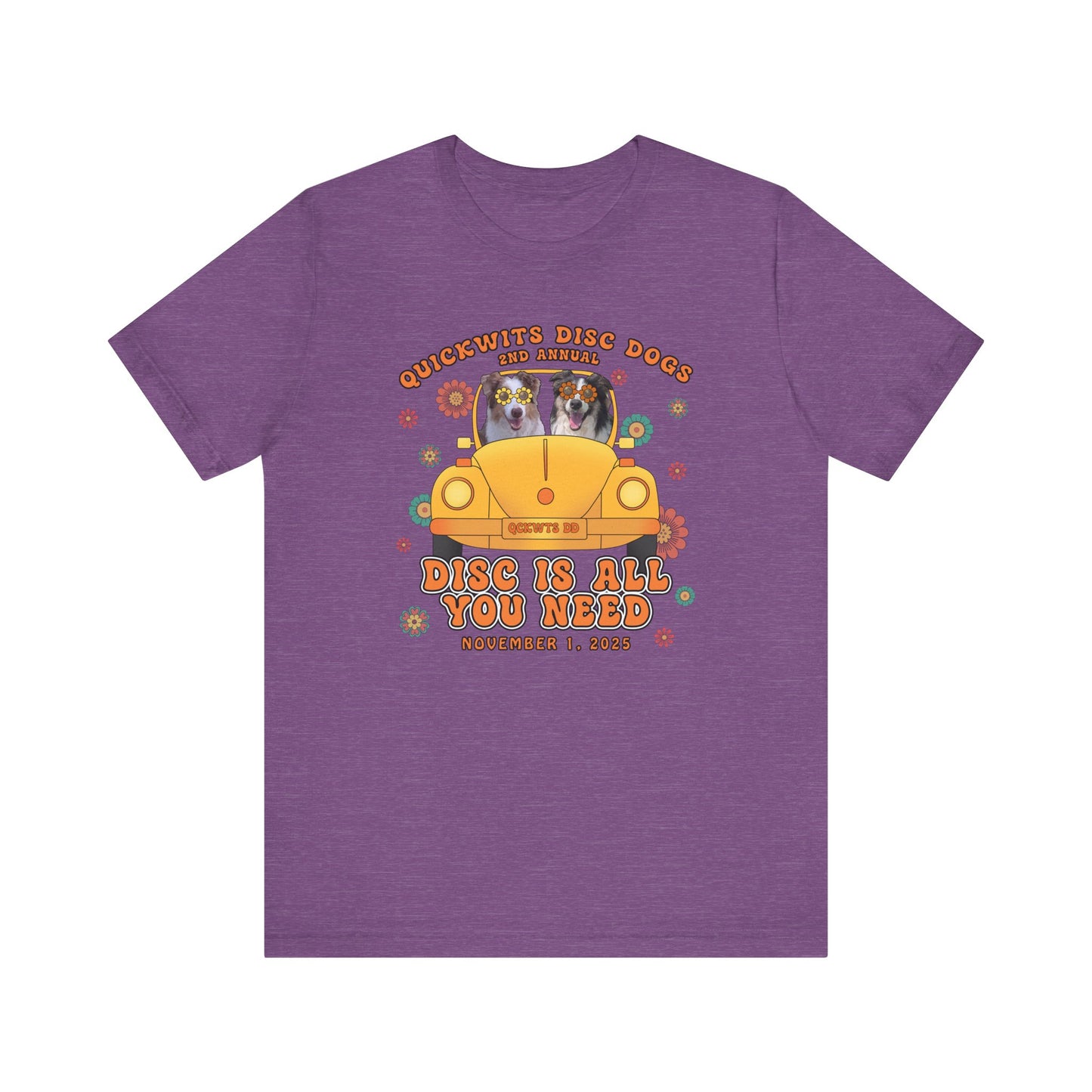 Unisex Bella + Canvas Disc is All You Need Tee