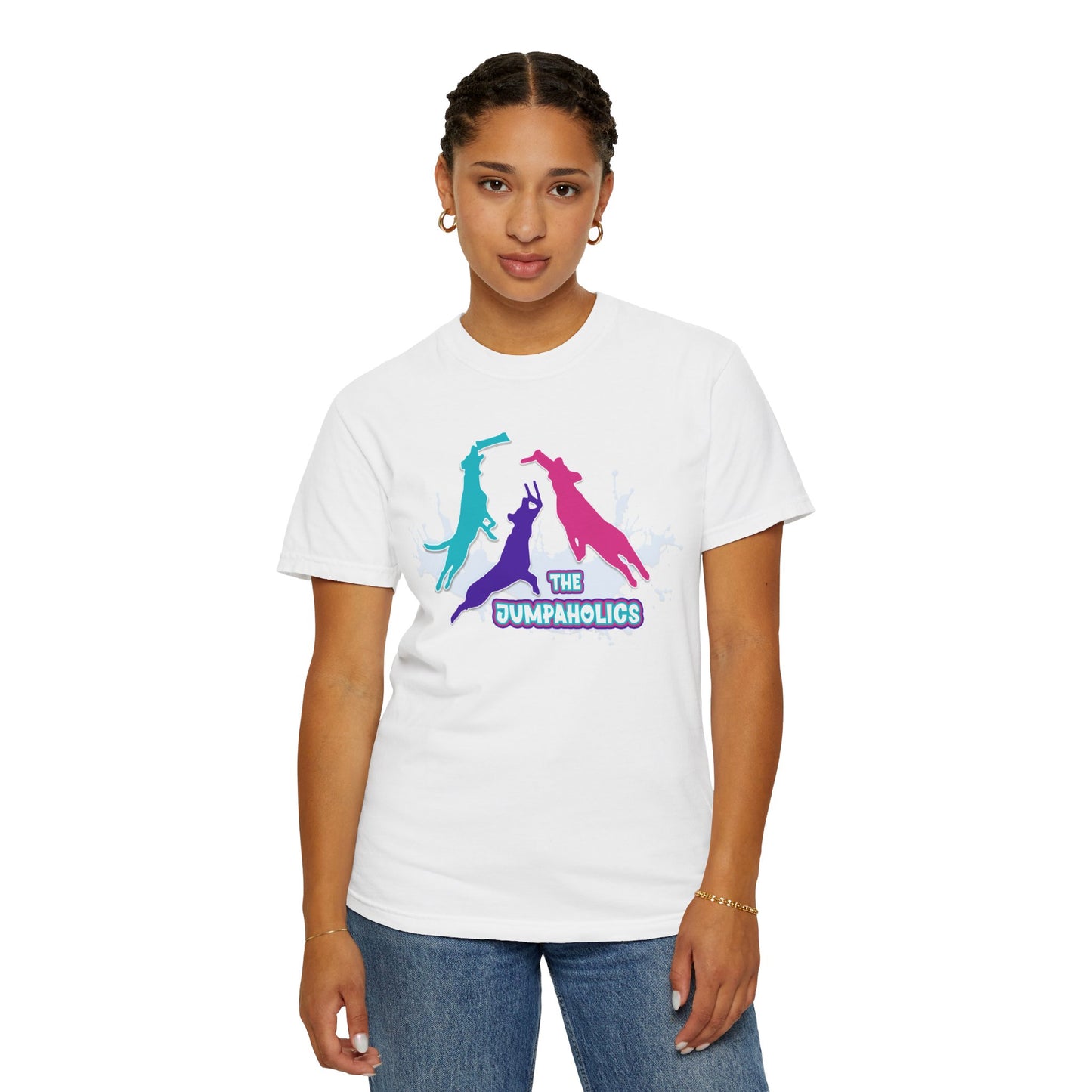 Jumpaholics Comfort Colors Unisex Garment-Dyed T-shirt