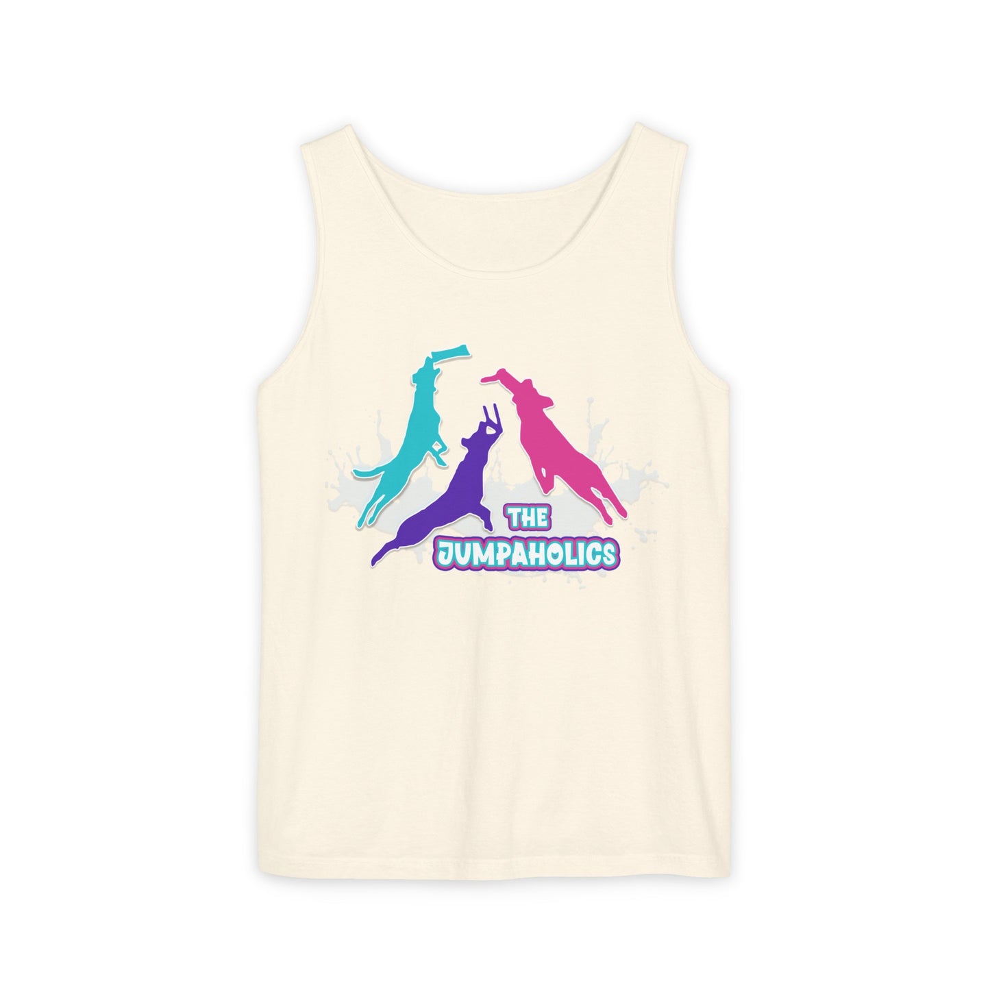 Jumpaholics Comfort Colors Unisex Garment-Dyed Tank Top