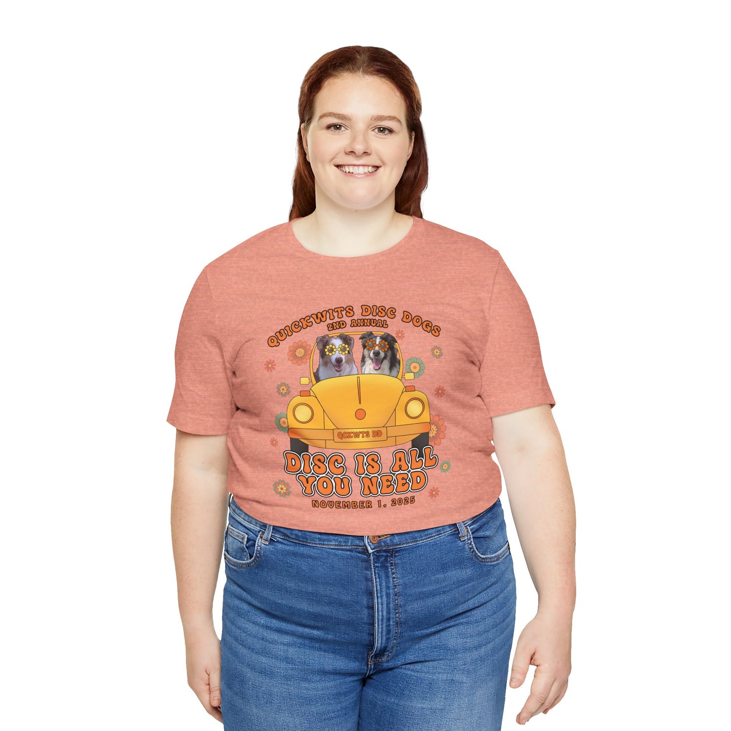 Unisex Bella + Canvas Disc is All You Need Tee