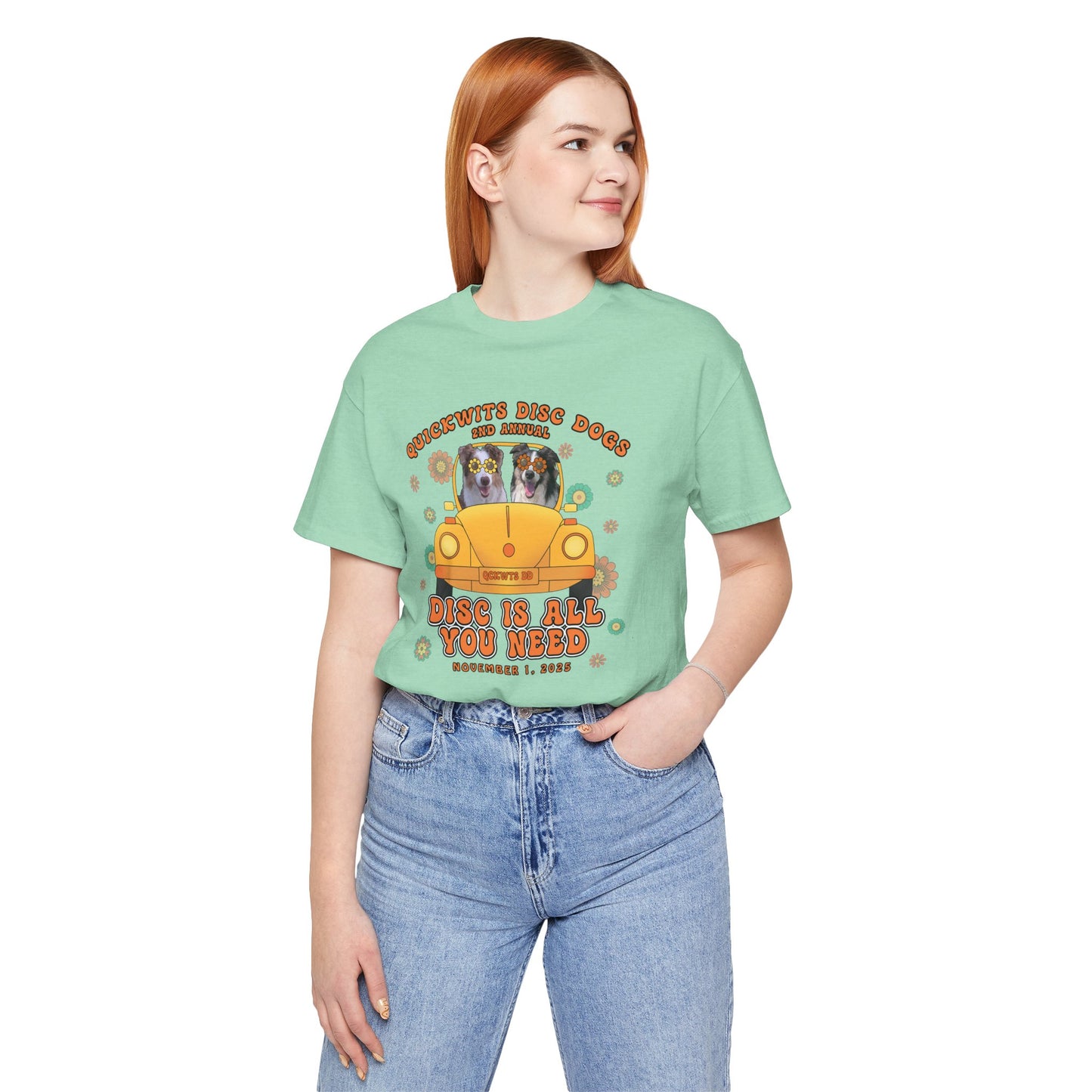 Unisex Bella + Canvas Disc is All You Need Tee