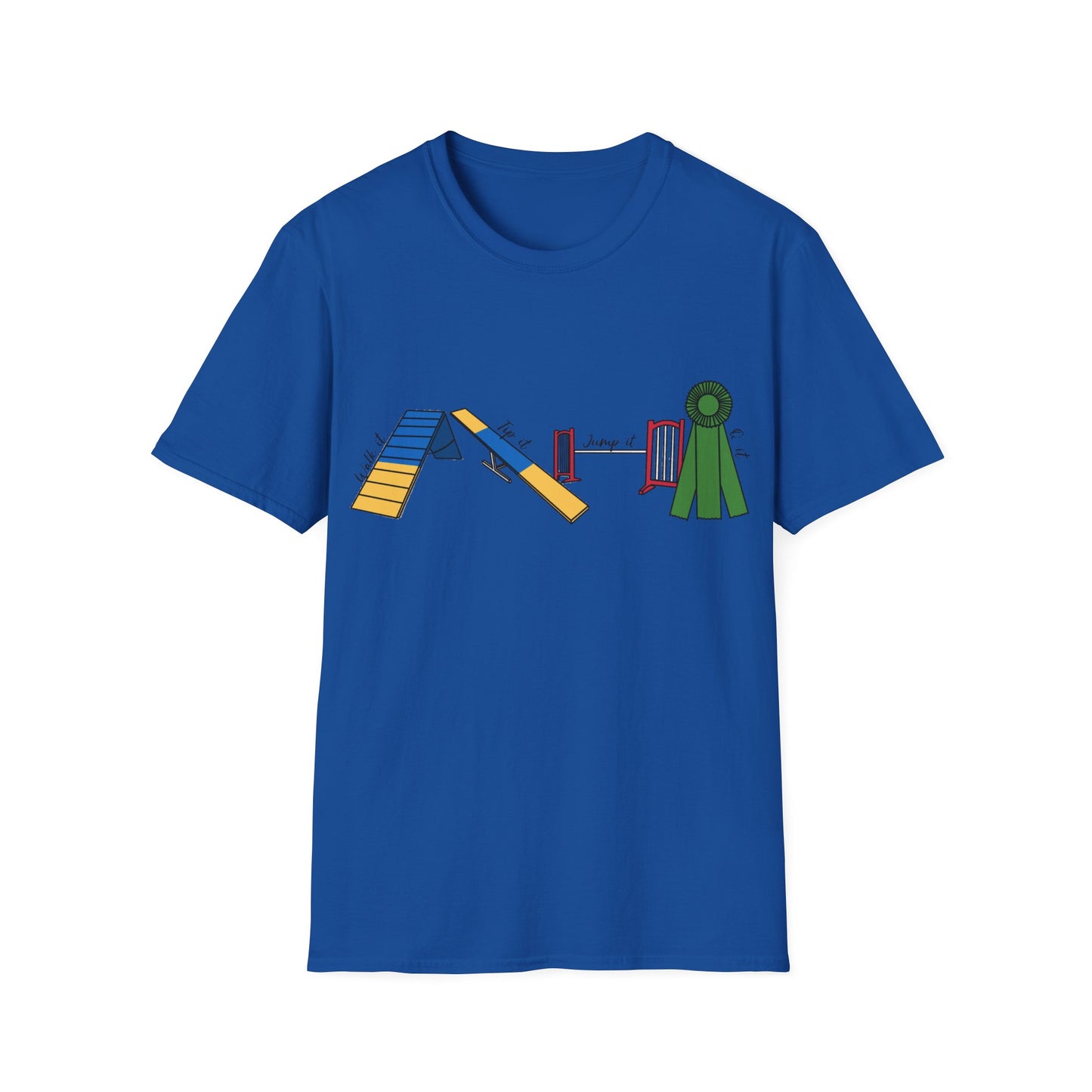 Agility Day Unisex Softstyle T-Shirt