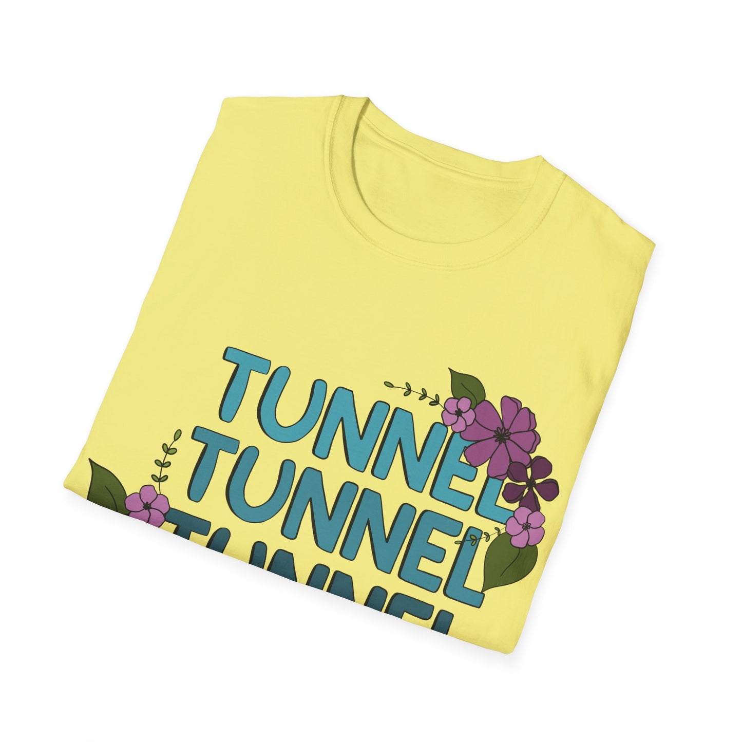 Tunnel Tunnel Tunnel Unisex Softstyle T-Shirt