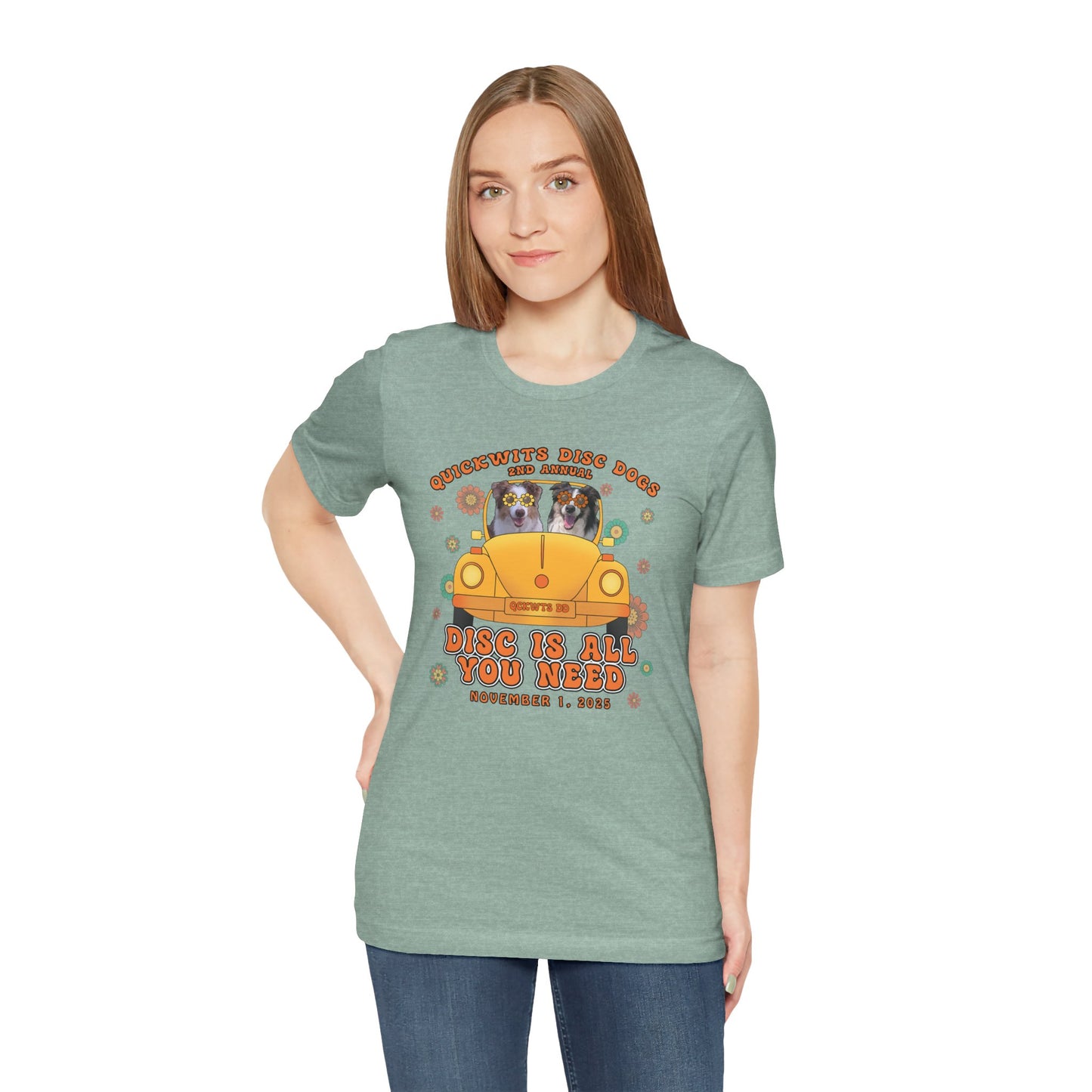 Unisex Bella + Canvas Disc is All You Need Tee