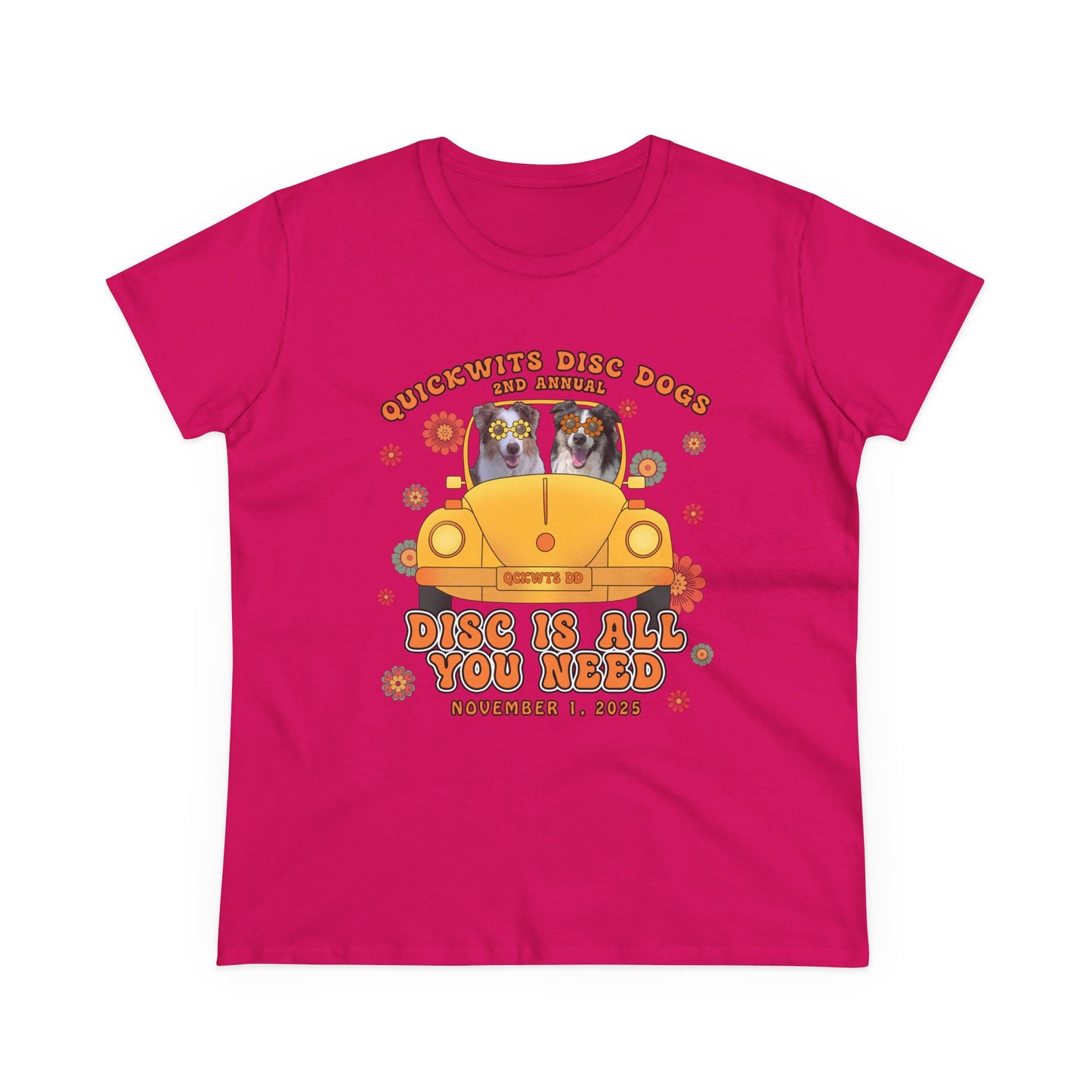 Women's Gildan Disc is All You Need T-shirt