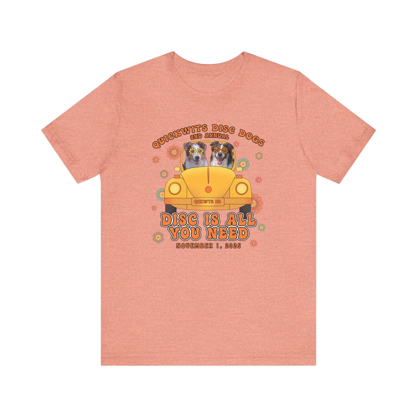 Unisex Bella + Canvas Disc is All You Need Tee